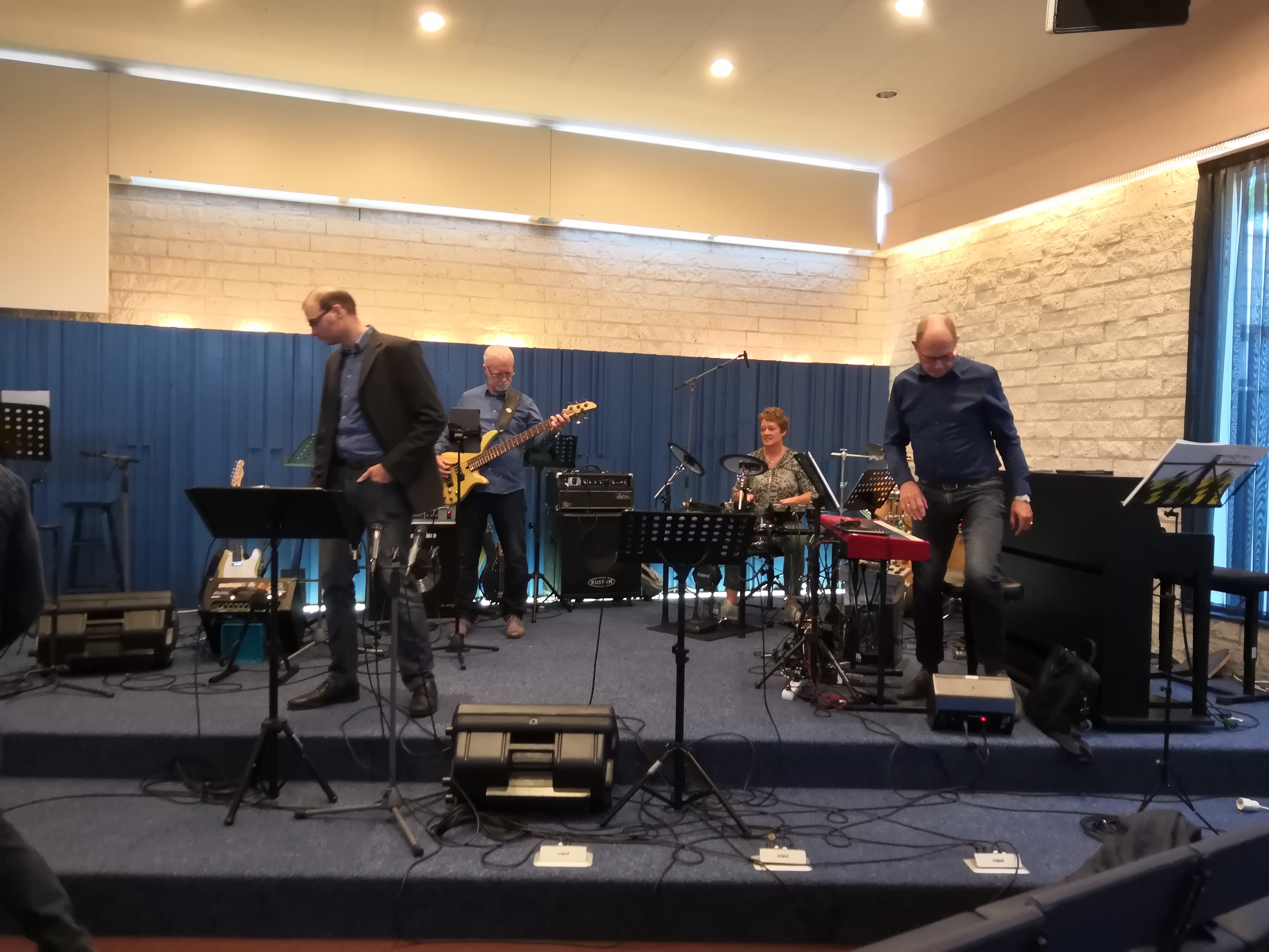 True Desire Vocal Band optreden