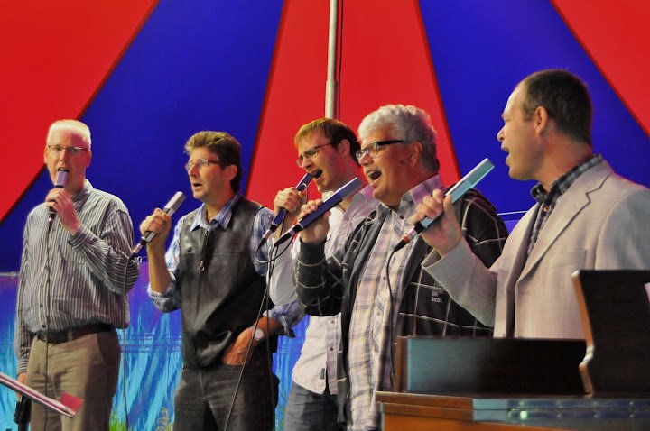 True Desire Vocal Band optreden